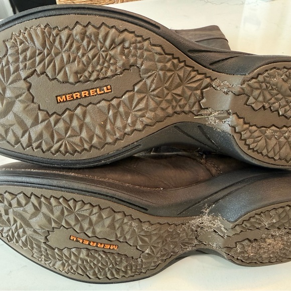 Merrell Womens Boots Merrell Captiva Buckle Down Waterproof Womens Boots 10 - Picture 5 of 7